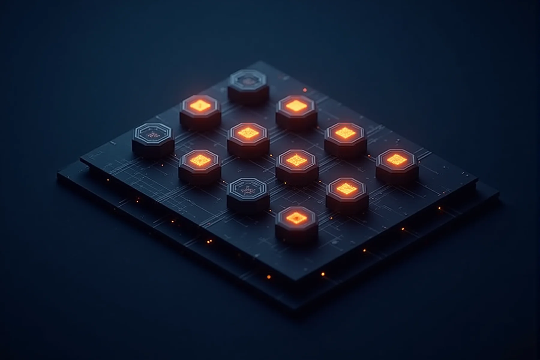 Wizualizacja ekosystemu agentów AI WGSC